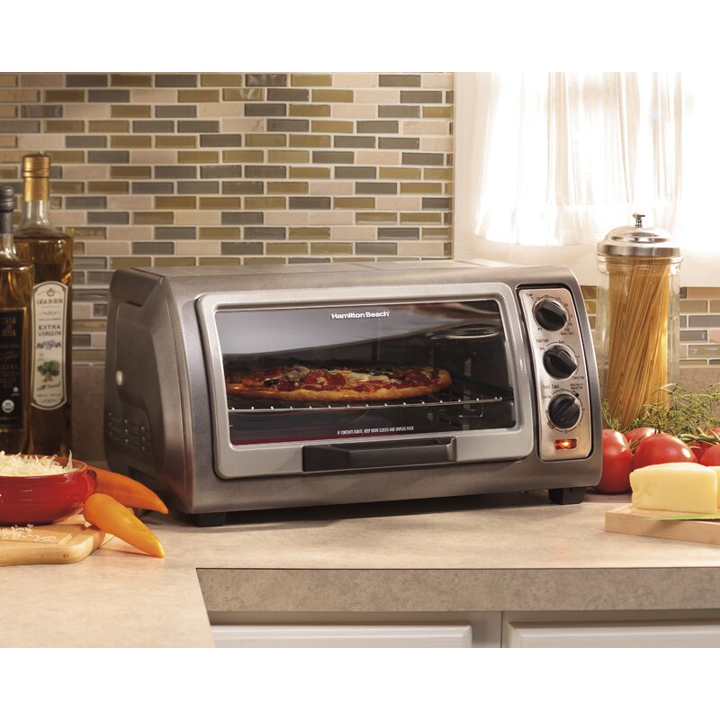 Toaster Oven In Kitchen - Kohls Toaster Oven